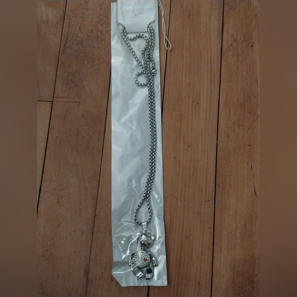 Stainless steel necklace